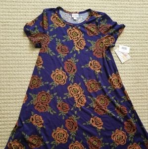 NWT lularoe carly dress